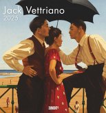 DUMONT - Jack Vettriano 2025 Wandkalender, 45x48cm, Kunstkalender mit einer großen Fangemeinde, mit ausgewählten Gemälden im Stil der neuen Sachlichkeit, einer der bedeutensten Maler Großbritanniens