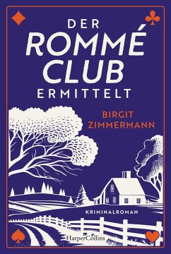 Der Rommé-Club ermittelt - Zimmermann, Birgit