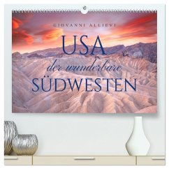 USA Der wunderbare Südwesten (hochwertiger Premium Wandkalender 2025 DIN A2 quer), Kunstdruck in Hochglanz - Calvendo;Allievi, Giovanni