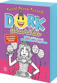 Nikkis (nicht ganz so) glamouröses Partyleben / DORK Diaries Bd.2 - Russell, Rachel Renée