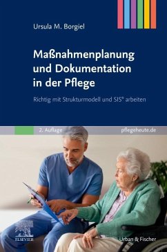 Maßnahmenplanung und Dokumentation in der Pflege - Borgiel, Ursula M.