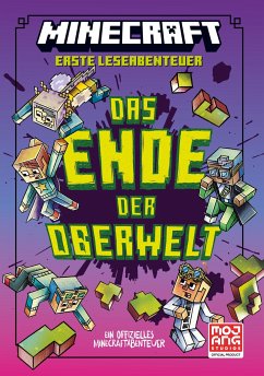 Minecraft Erste Leseabenteuer. Das Ende der Oberwelt - Eliopulos, Nick;Mojang AB