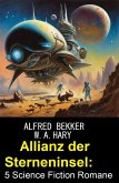 Allianz der Sterneninsel: 5 Science Fiction Romane (eBook, ePUB)
