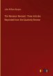 The Revision Revised. Three Articles... - Bild 1