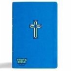 CSB Grace Bible for Kids, Blue Leathertouch (Dyslexia Friendly) CSB Grace Bible for Kids, Blue Leathertouch (Dyslexia Friendly)