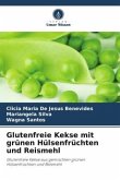 Glutenfreie Kekse mit grünen Hülsenfrüchten und Reismehl