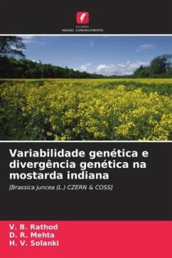 Variabilidade genética e divergência genética na mostarda indiana - Rathod, V. B.;Mehta, D. R.;Solanki, H. V.