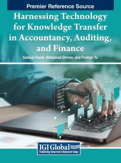 Harnessing Technology for Knowledge Transfer in Accountancy, Auditing, and Finance