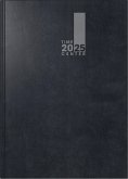 Brunnen 1072621905 Buchkalender TimeCenter Modell 726 (2025)  2 Seiten = 1 Monat  A5  272 Seiten  Baladek-Einband  schwarz
