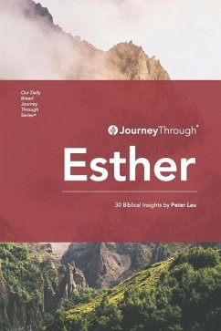 Journey Through Esther - Lau, Peter