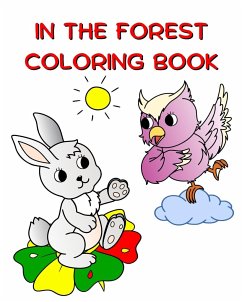 In the Forest ColorIng Book - Kim, Maryan Ben