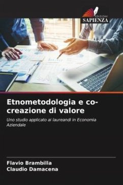 Etnometodologia e co-creazione di valore - Brambilla, Flávio;Damacena, Cláudio