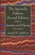The Apostolic Fathers, Second Edition,... - Bild 1