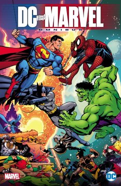 DC Versus Marvel Omnibus - O'Neil, Dennis; Jurgens, Dan; Claremont, Chris; Various