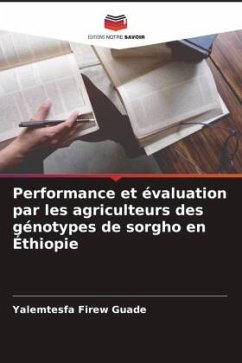 Performance et évaluation par les agriculteurs des génotypes de sorgho en Éthiopie - Guade, Yalemtesfa Firew
