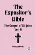 The Expositor's Bible The Gospel of St.... - Bild 1
