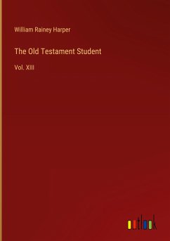 The Old Testament Student