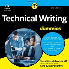 Technical Writing for Dummies, 2nd Edition - Lindsell-Roberts, Sheryl