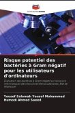 Risque potentiel des bactéries à Gram négatif pour les utilisateurs d'ordinateurs