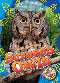 Screech Owls - Barnes, Rachael
