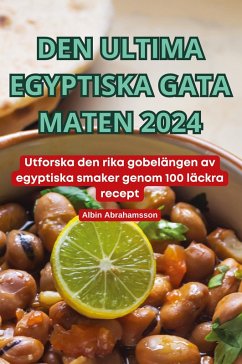 Cover DEN ULTIMA EGYPTISKA GATA MATEN 2024