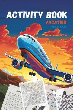 Activity Book - Vacation