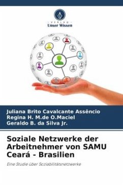 Soziale Netzwerke der Arbeitnehmer von SAMU Ceará - Brasilien - Brito Cavalcante Assêncio, Juliana;M.de O.Maciel, Regina H.;da Silva Jr., Geraldo B.