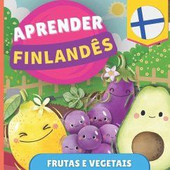 Aprender finlandês - Frutas e vegetais - Gnb