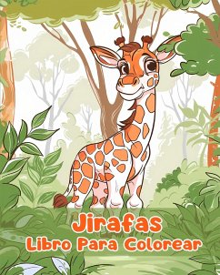 Libro Para Colorear de Jirafas - Sauseda, Sancha