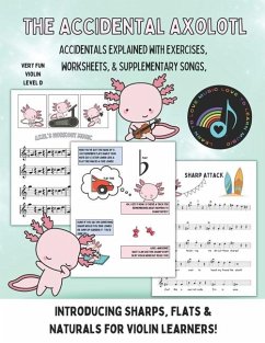 The Accidental Axolotl-Violin - Naillon, Judy Violinjudy