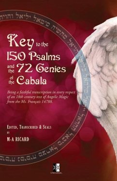 Key to the 150 Psalms and the 72 Genies of the Cabala - Ricard, Marc-André