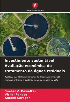 Cover Investimento sustentável: Avaliação económica do tratamento de águas residuais