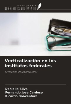 Cover Verticalización en los institutos federales