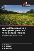 Variabilità genetica e divergenza genetica nella senape indiana