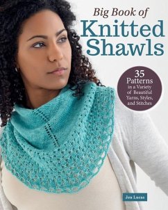 Big Book of Knitted Shawls - Lucas, Jen