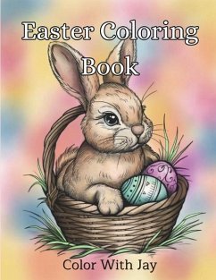 Easter Coloring Book - Jay, Color With