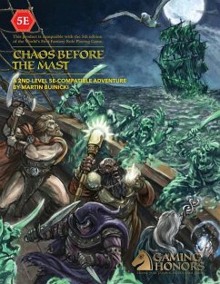 Chaos Before the Mast (5e) - Buinicki, Martin