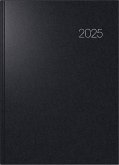 Brunnen 1078760905 Buchkalender Modell 787 (2025)  1 Seite = 1 Tag  A4  416 Seiten  Balacron-Einband  schwarz