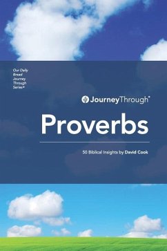 Journey Through Proverbs - Cook, David