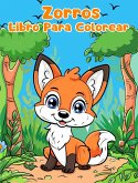 Libro Para Colorear de Zorros