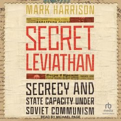 Secret Leviathan - Harrison, Mark