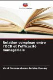 Relation complexe entre l'OCB et l'efficacité managériale