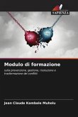 Modulo di formazione