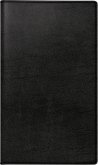 rido/idé 7012144905 Taschenkalender Modell TM 15 (2025)  1 Seite = 1 Woche  A6  112 Seiten  Kunstleder-Einband Prestige  schwarz