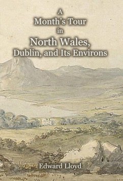 A Month's Tour in North Wales, Dublin, and Its Environs, with Observations upon Their Manners and Police in the Year 1780 - Lloyd, Edward