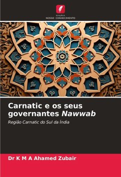 Cover Carnatic e os seus governantes Nawwab