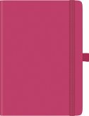 Brunnen 1079166265 Buchkalender Kompagnon Modell 791 66 (2025)  2 Seiten = 1 Woche  A5  144 Seiten  PU-Einband  flexibel  pink