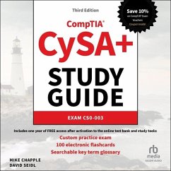 Comptia Cysa+ Study Guide: Exam Cs0-003, 3rd Edition - Seidl, David; Chapple, Mike