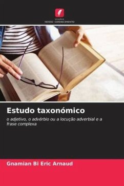 Estudo taxonómico - Bi Eric Arnaud, Gnamian