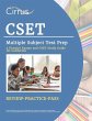 CSET Multiple Subject Test Prep - Bild 1